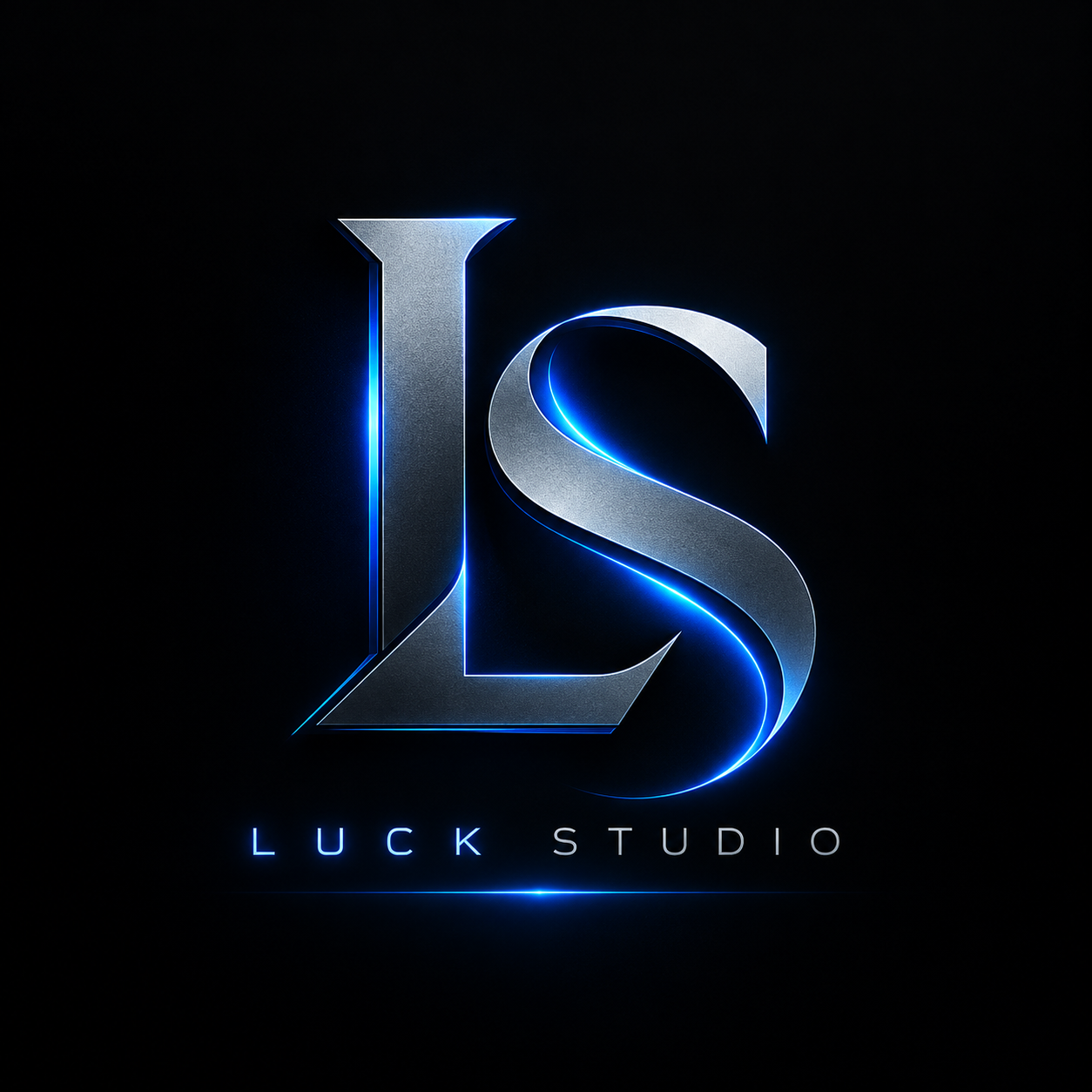 Monograma LS da Luck Studio